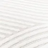 Volero - Teppich Modern - Nori Curves Weiß - 160x230 cm - Produktbild-Vorschau 6