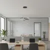 MasterLED Pendelleuchte – 50cm – Schwarz – stilvolle Produktbild-Vorschau 5