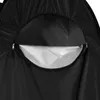 TRIZAND 23492 Duschzelt 190 x 110 x 110 cm schwarz Produktbild-Vorschau 9
