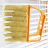 Nettoyant pour stores avec housse microfibre lavable, idéal Voir les images du produit 5