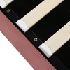 okwish Letto per bambina Boxspring imbottito 140 x 200 cm Anteprima dell’immagine prodotto 5