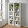 SELO Libreria moderna 50 x 31 x 183 cm – Bianco – 5 ripiani Anteprima dell’immagine prodotto 4