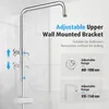 Rainsworth Duschsystem ohne Armatur Chrom - 25cm Rund Produktbild-Vorschau 4