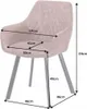 riess-ambiente Retro Stuhl PALERMO vintage hellbraun mit Produktbild-Vorschau 15