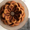 Nordic Ware Turban Magnolia Bundt Pan copper ø 25 cm / 2,4 Voir les images du produit 7