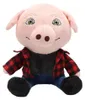 John Pork Kuscheltier Plüsch 21cm Schwein Plüschtier Puppe Produktbild-Vorschau 1