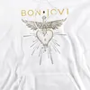 Bon Jovi - Mikina s kapucí "Greatest Hits" pro muže/dámy Náhled obrázku produktu 2