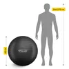 4FIZJO Gymnastikball Reh Ball, aufblasbar, Reha, Pilates, Produktbild-Vorschau 3