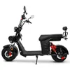 Rolektro, E-Chopper 45, Schwarz, 45 km/h, 2 x 60V-25,6Ah Produktbild-Vorschau 4