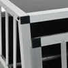 Hundetransportbox mit Einzeltür 54 x 69 x 50 cm Produktbild-Vorschau 8