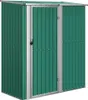 vidaXL Záhradný prístrešok zelený 180,5x97x209,5 cm Náhľad obrázku produktu 1