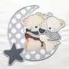 Interbaby - 3 Stk. Bettwäsche Set Für Wiege - Produktbild-Vorschau 6