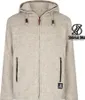 Gilet in lana lavorato a maglia Shakaloha Navigator Beige Anteprima dell’immagine prodotto 1