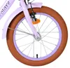 Volare Ashley Kinderfahrrad - Mädchen - 16 Zoll - Lila Produktbild-Vorschau 4