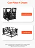 Wózek do przechowywania drzwi VEVOR Jeep (na 4 drzwi), Podgląd zdjęcia produktu 13