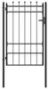 vidaXL Cancello da recinzione HORST 100 x 150 cm in metallo Anteprima dell’immagine prodotto 1