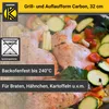 Karl Krüger 15532 Grill- und Auflaufform Kohlenstoffstahl Produktbild-Vorschau 5