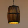 Lampa wisząca w kształcie beczki na wino – styl art déco – Podgląd zdjęcia produktu 8