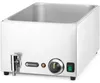 HENDI Set: Bain-Marie Ranger mit Ablasshahn + 3x GN 1/3 Produktbild-Vorschau 2