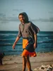 WAVE HAWAII - Pohodlný pončo „Shany” so zipsom zo 100 % Náhľad obrázku produktu 3