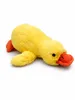 Ente Kuscheltier 36 × 11 cm Gelb Lange Plüschente Liegend Produktbild-Vorschau 2
