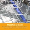 KKT KOLBE 60 cm Geschirrspüler Spülmaschine Schwarz Silber Produktbild-Vorschau 8