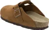 Rohde Damen Clog Pantolette aus Velourleder mit Tieffußbett Produktbild-Vorschau 7