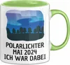 Polarlichter 2024 Tasse Geschenk Ich War Dabei Produktbild-Vorschau 1