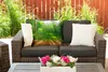 MuchoWow® Outdoor Kissen - Boden - Holz - Dschungel - Produktbild-Vorschau 5
