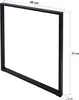 Zestaw metalowych nóg do stołu w stylu loft w kolorze Podgląd zdjęcia produktu 9