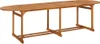 vidaXL 13-dielny záhradný jedálenský set 280x90x75 cm z Náhľad obrázku produktu 6