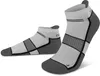 normani 4 Paar Running Sneakersocken mit Fersenlasche Produktbild-Vorschau 1