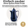 ROTPUNKT, thermos isotherme 911, 1,0 litre, couleur bleu Voir les images du produit 7
