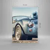 Bilder auf glas - Einteilig - Kobra Sport Auto - 70x100cm - Produktbild-Vorschau 3