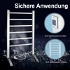 Handtuchheizkörper Elektrisch,Handtuchtrockner mit Produktbild-Vorschau 4