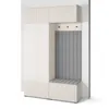 Garderoben-Set Ritmo version 2 – gefräste Kleiderschrank Produktbild-Vorschau 2