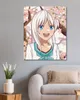 Zuty - Malen nach Zahlen - ANIME GIRL BEI EINEM BAUM, 40x50 Produktbild-Vorschau 2
