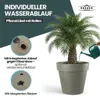 XXL Pflanzkübel / Pflanztopf „LIKE“ Ø79xH70 cm - Braun - Produktbild-Vorschau 6