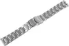 Gliederband Edelstahl Armband in silber, gebürstet, , 20 mm Produktbild-Vorschau 7