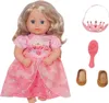 B.A. Little Sweet Prinzess 36cm rosa Produktbild-Vorschau 9
