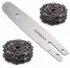 Zaagketting en zwaard 8 inch voor mini kettingzaag, set 3 Productafbeelding-voorbeeld 1