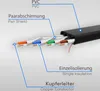 hb-digital Netzwerk Kabel 2m LAN Kabel Cat7 Patch Kabel Produktbild-Vorschau 6