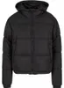 Urban Classics Winterjacke Damen Ladies Peached Puffer Podgląd zdjęcia produktu 1