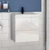 Waschtisch mit Unterschrank 50cm Alast Badmöbel Set Produktbild-Vorschau 1