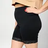 Merry Style Große Größen Damen Kurze Leggings mit Spitze Produktbild-Vorschau 3