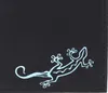 oxmox portafoglio New Cryptan Querscheinbörse Lizard Print Anteprima dell’immagine prodotto 7