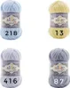 Alize Velluto, 100g/68m 530 beige Produktbild-Vorschau 4