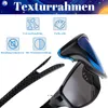 3 Paar Sonnenbrille Herren Sport Sonnenbrille UV 400 Produktbild-Vorschau 6