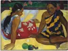 ARTland Leinwandbild Zwei Frauen auf Tahiti 1892 Größe: Produktbild-Vorschau 1