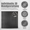 LP Projekt Akustikpaneele | Farbe: schwarz | Wandpaneele in Produktbild-Vorschau 8